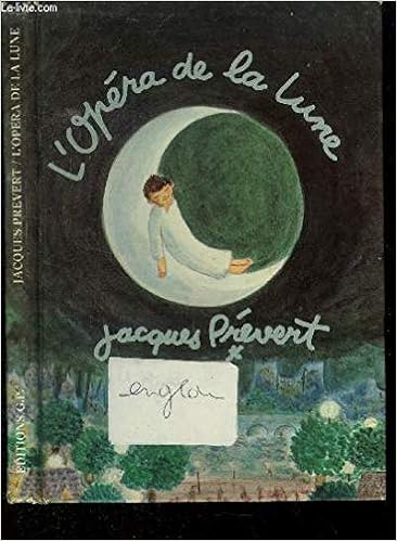 couverture de : L'Op&eacute;ra de la lune